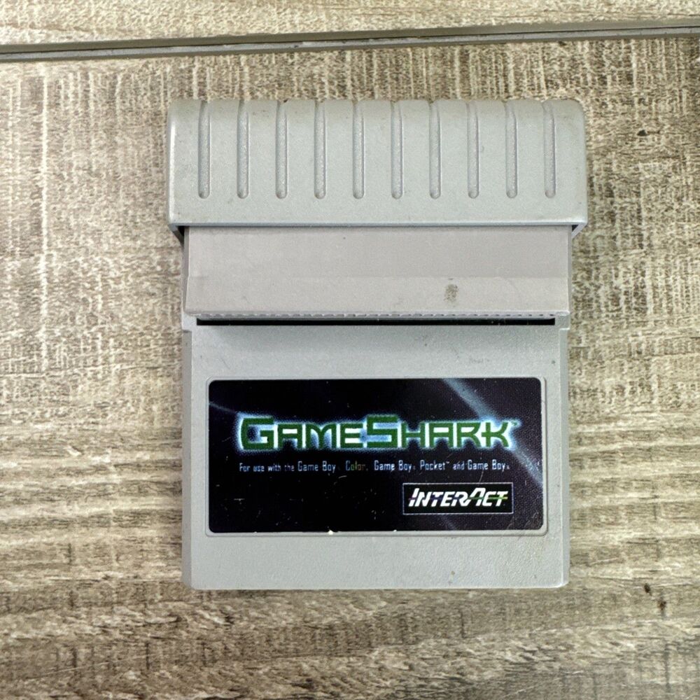 InterAct GameShark for Game Boy Original, Color, Pocket - Version 2.1